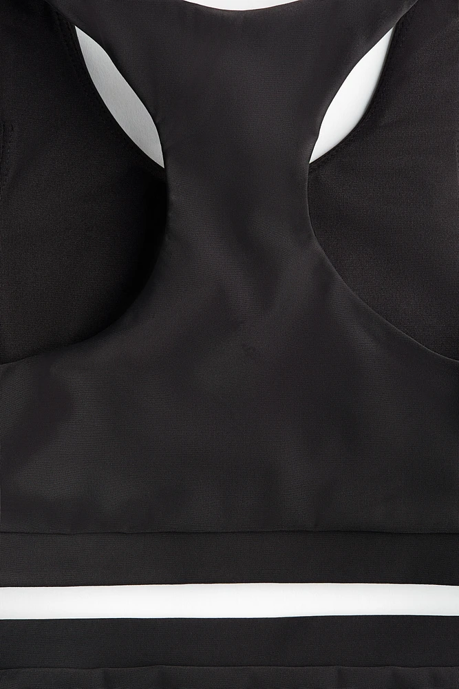 Two-Piece Sports Swimsuit with Lycra®