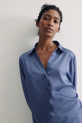 V-neck Blouse