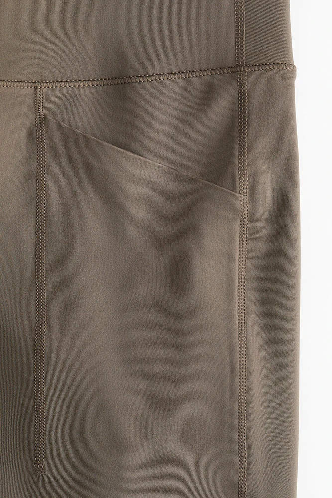 Pocket-Detail Biking Shorts with DryMove™