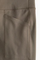 Pocket-Detail Biking Shorts with DryMove™