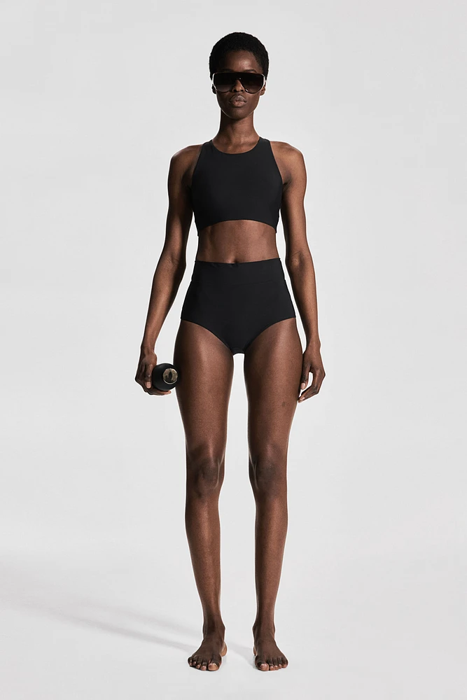 Sports Bikini Bottoms with Lycra®