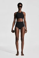 Sports Bikini Bottoms with Lycra®
