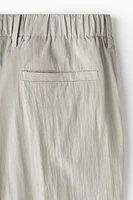 Relaxed-Fit Lyocell-Blend Pants