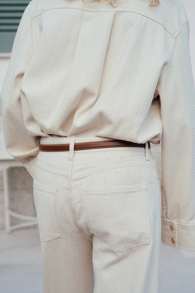 Wide-Leg Jeans