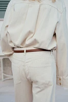 Wide-Leg Jeans