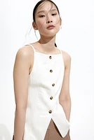Tapered-Waist Vest
