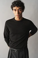 Slim Fit Wool Sweater