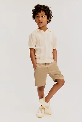 Cotton Chino Shorts