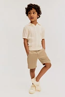 Cotton Chino Shorts
