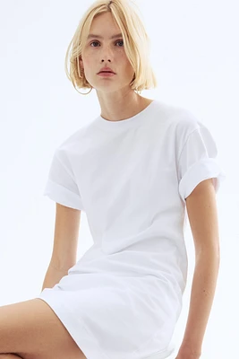 Robe T-shirt cintrée