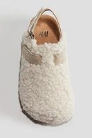 Teddy Fleece Slippers
