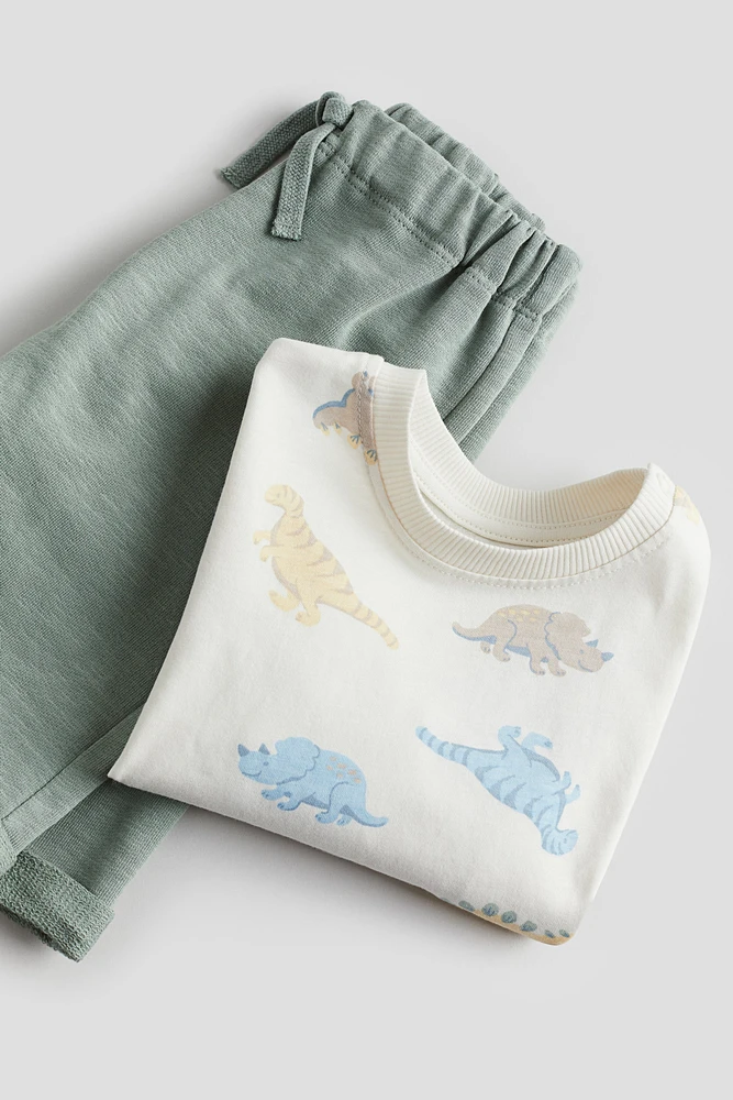 Ensemble 2 pièces en coton