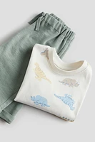 2-piece Cotton Set