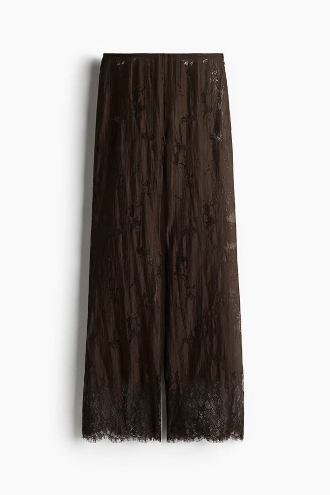 Bootcut Lace Pants
