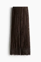 Bootcut Lace Pants