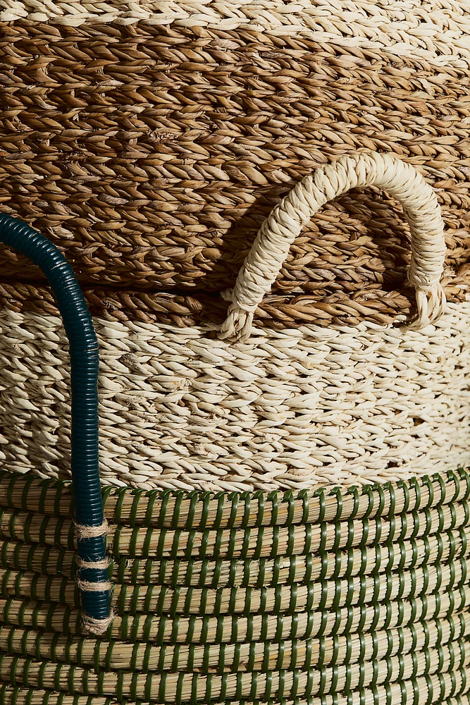 Large Handmade Storage Basket