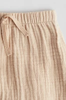 Cotton Muslin Pants