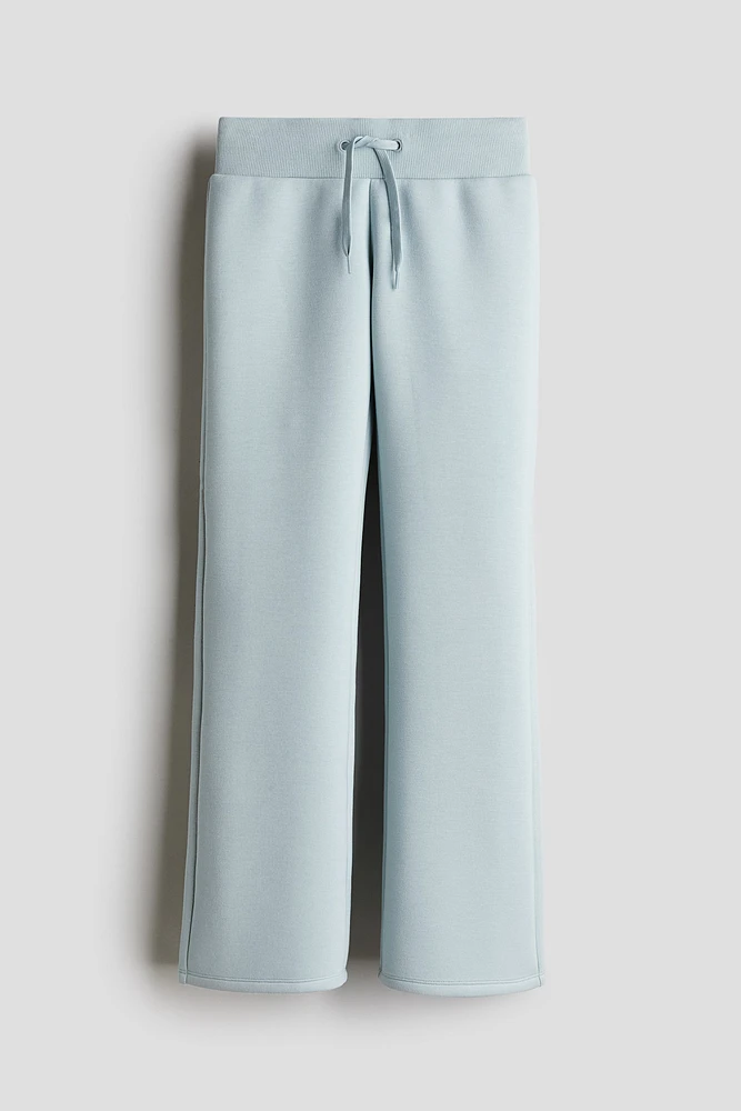 Flared Scuba Joggers