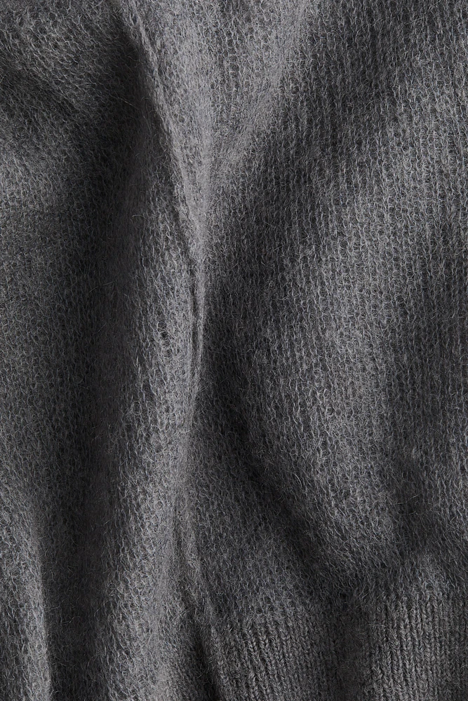Oversized Mohair-Blend Sweater