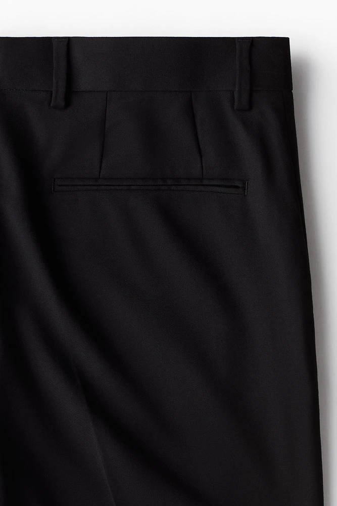 Skinny-Fit Suit Pants