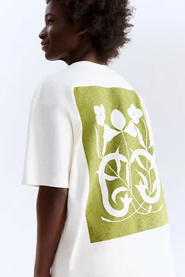 Printed Cotton T-Shirt