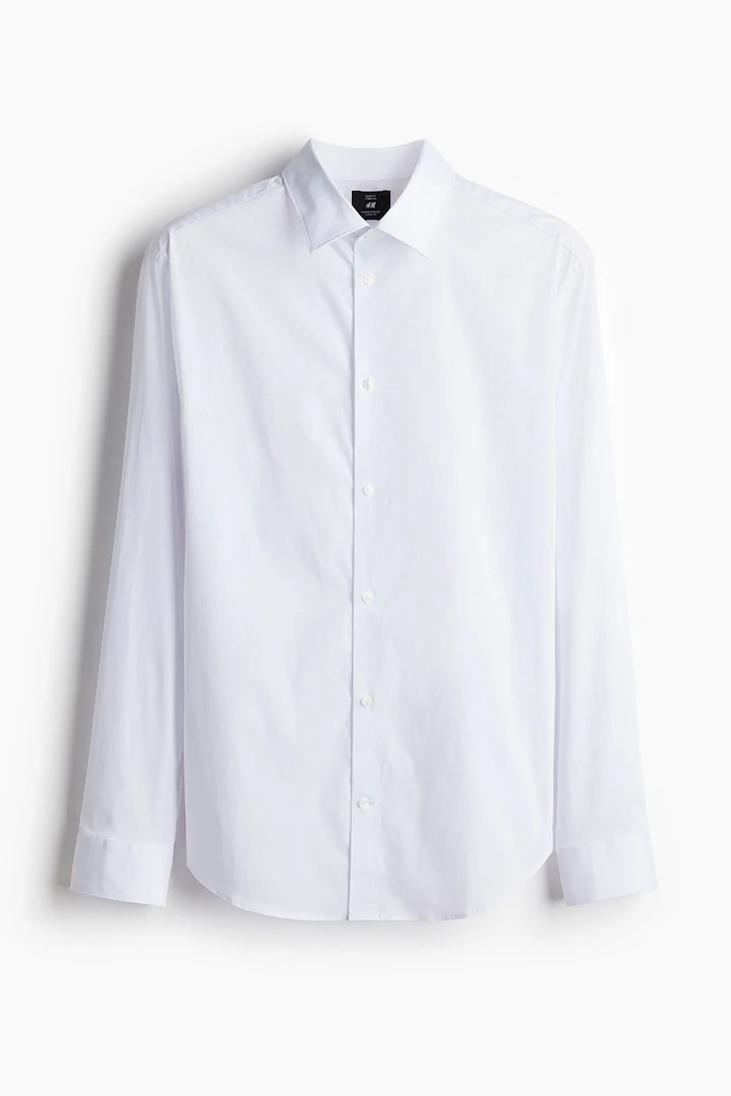 Chemise extensible près du corps