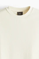 Oversized Fit Cotton T-Shirt
