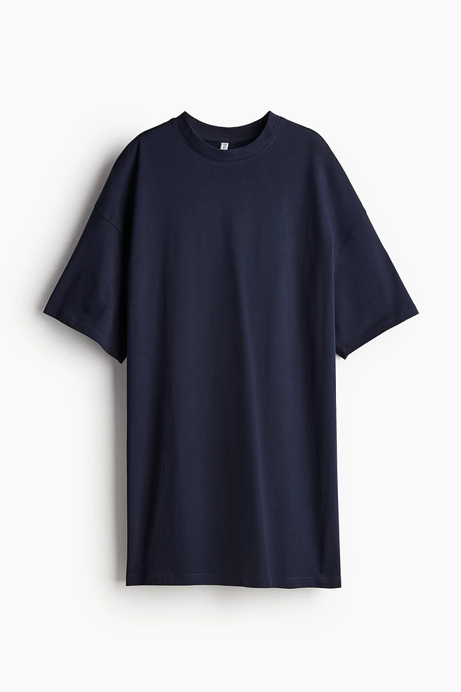 Oversized T-shirt Dress