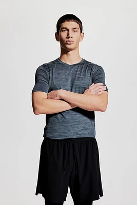 Muscle-Fit Sports Shirt with DryMove™