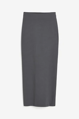 Microfiber Maxi Skirt