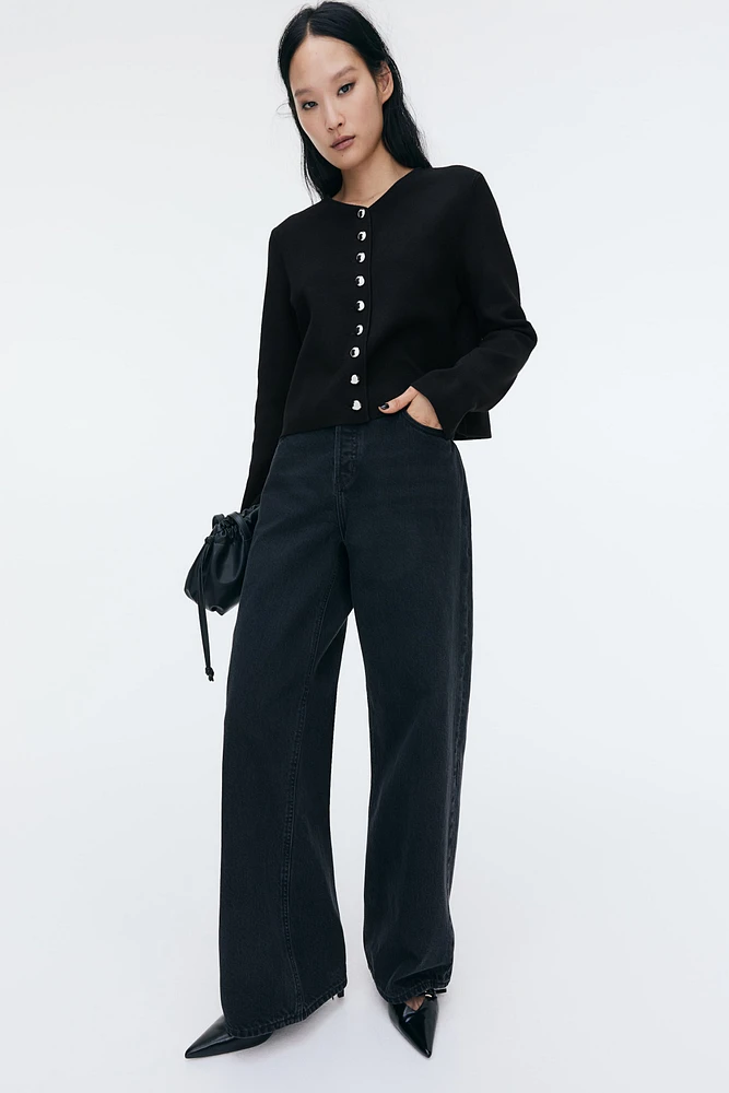 Densely Knit Cardigan