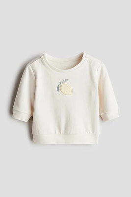 Appliquéd Sweatshirt