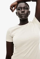 T-shirt en coton pima