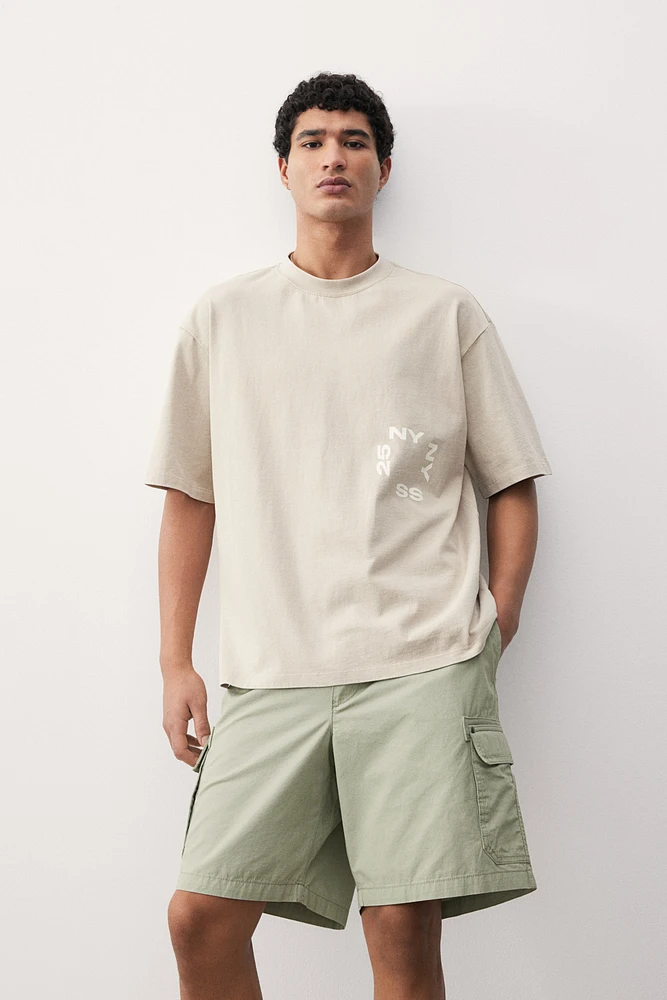 Relaxed-Fit Cargo Shorts