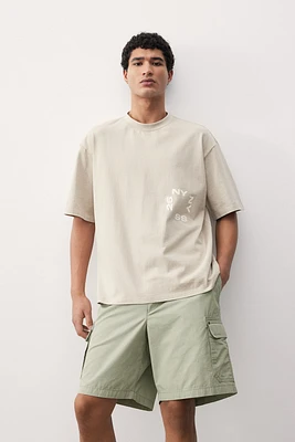 Relaxed-Fit Cargo Shorts