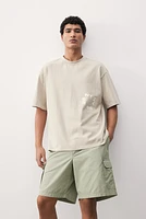 Relaxed-Fit Cargo Shorts