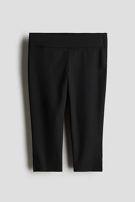 Twill Capri Pants