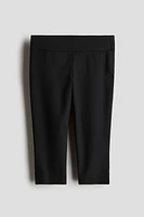 Twill Capri Pants
