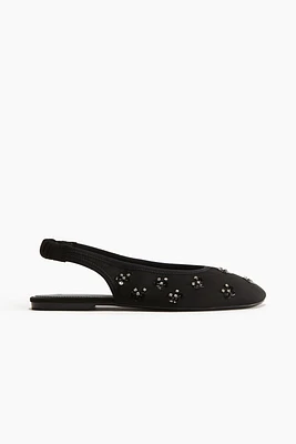 Embellished Slingbacks