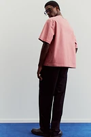 Boxy Fit Washed T-shirt