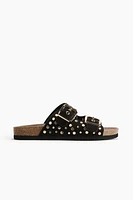 Studded Sandals