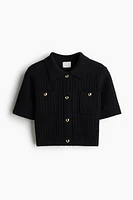 Cardigan with Collar