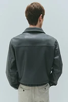 Regular-Fit Coated Jacket