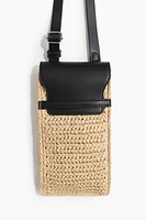 Small Straw Bag