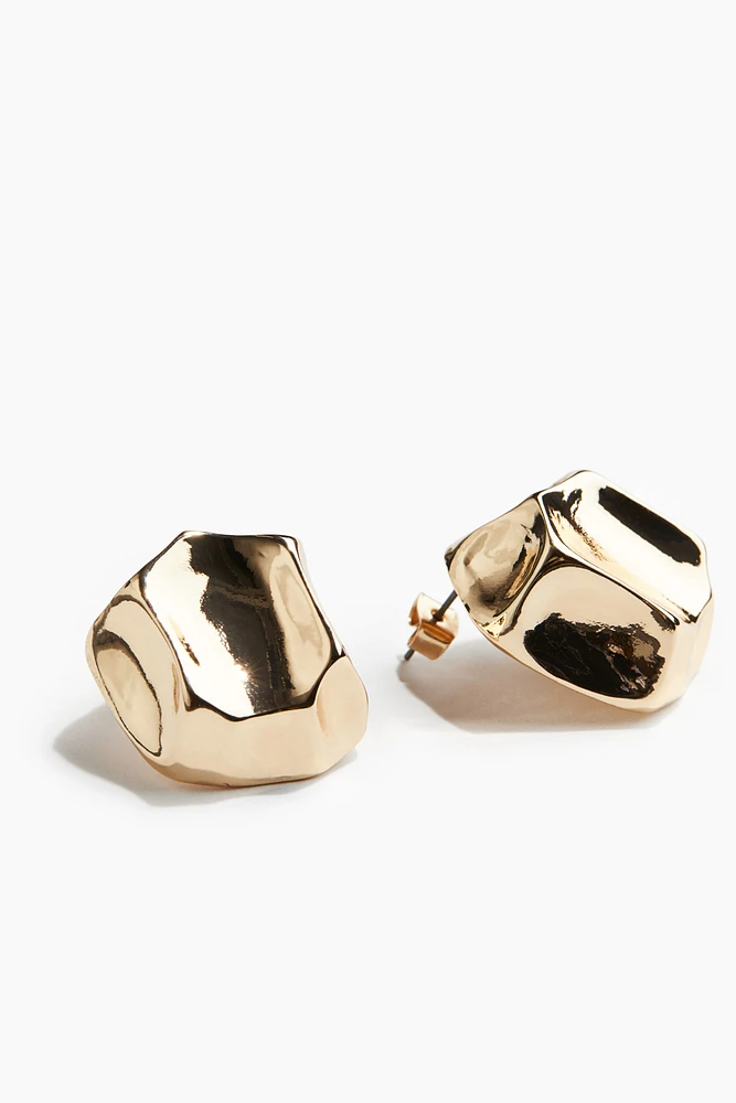 Angular Stud Earrings
