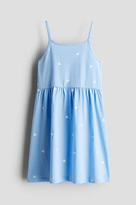 Cotton Jersey Dress