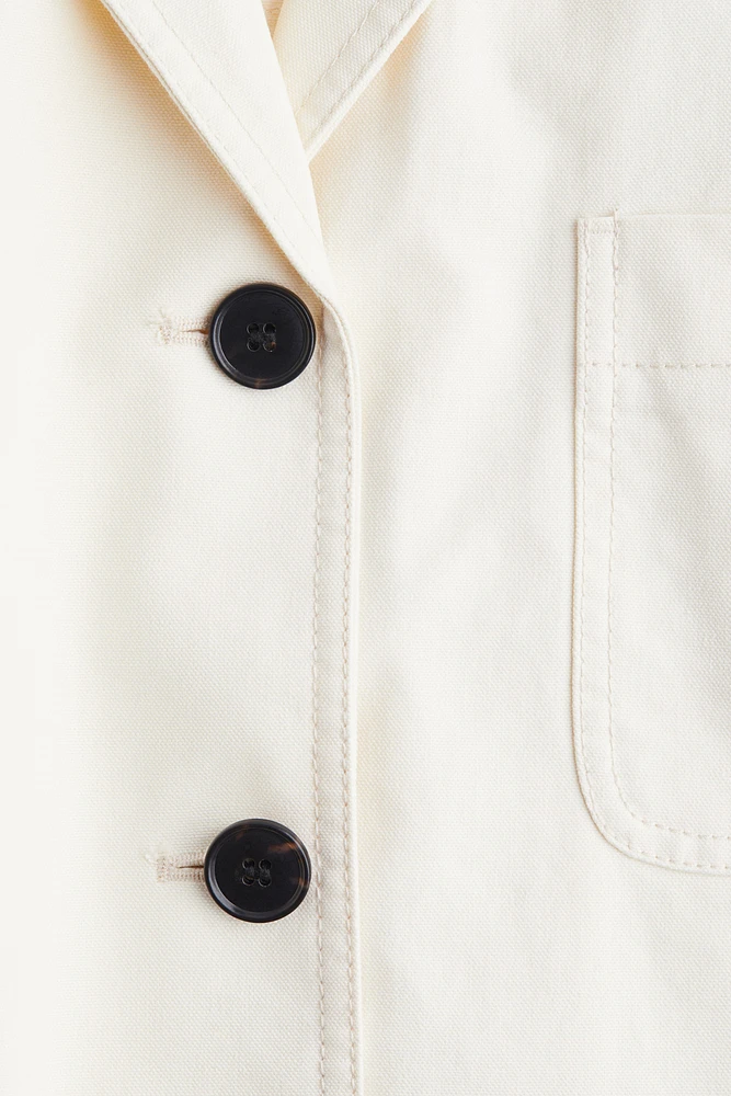 Cotton Canvas Jacket