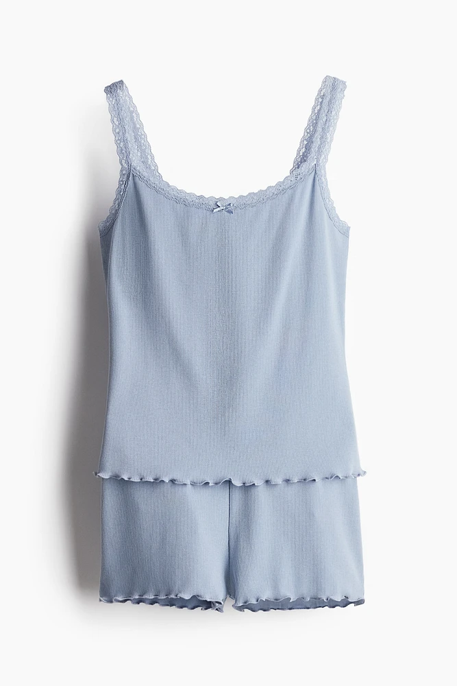 Ribbed Pajamas