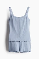 Ribbed Pajamas