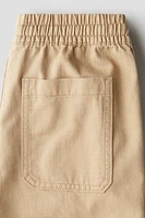 Loose-Fit Cotton Twill Pants